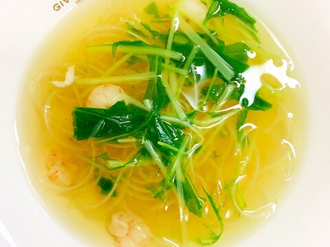 えびの春雨スープ